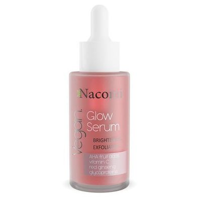 Nacomi Glow Serum aufhellend & exfolierend, 40 ml