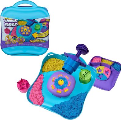 Kinetic Sand Squishy Spaß Spielset - mit 453 g original magischem Sand, Kinder