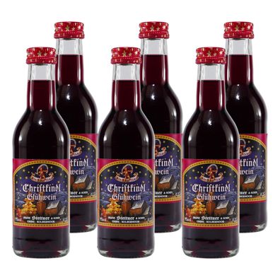 Stettner Christkindl Glühwein (12 x 0,25L)