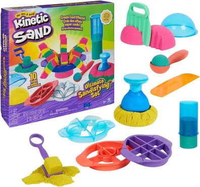 Kinetic Sand Ultimate Sandisfying Set 907 g original magischer kinetischer Sand