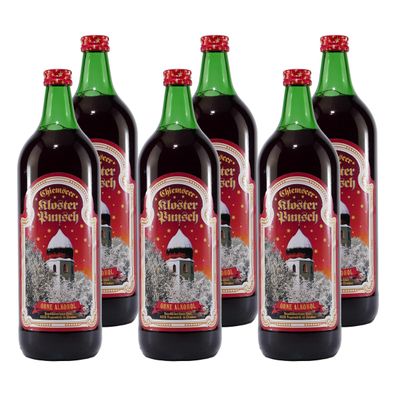 Chiemseer Kloster-Punsch -alkoholfrei- (6 x 1,0L)