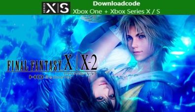 NEU Spiel für XBOX One Series X S Final Fantasy X/X-2 HD Remaster Key Download Code