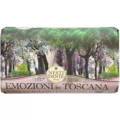 Nesti Dante Toscana Seife Verzauberter Wald, 250g