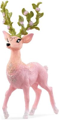 Schleich 70793 Magischer Hirsch, ab 5 Jahren, BAYALA - Spielfigur, 9 x 6 x 14 cm