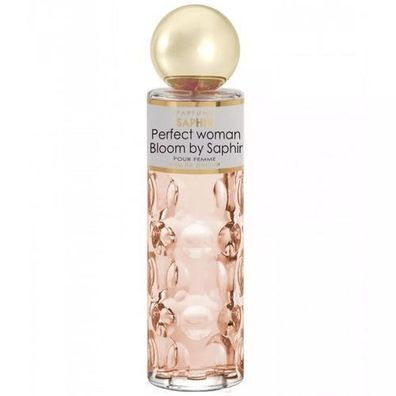 Saphir Perfect Woman Bloom 200ml Eau de Parfum