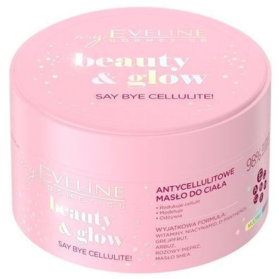 Eveline Beauty & Glow Anti-Cellulite Körperbutter, 200 ml