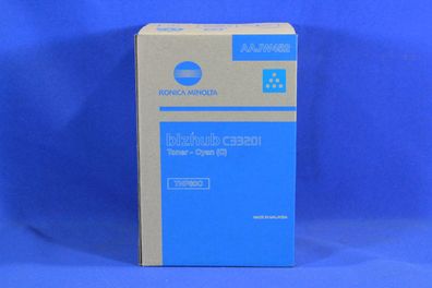 Konica Minolta TNP80C Toner Cyan AAJW452 -A