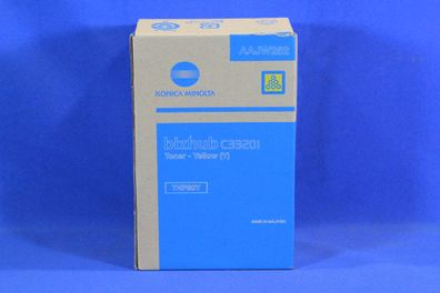 Konica Minolta TNP80Y Toner Yellow AAJW252 -A