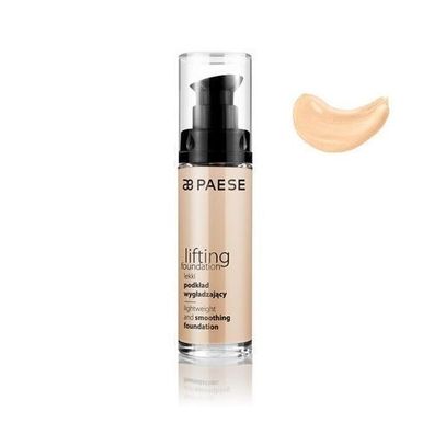 Paese Glättende Foundation 100 Porcelain, 30 ml