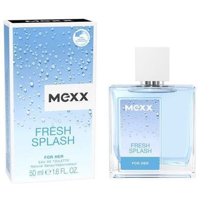 Mexx Fresh Splash Für Sie Eau de Toilette, 50ml