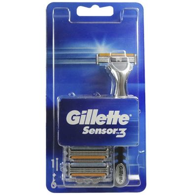 Gillette Sensor3 shaver + 6 heads