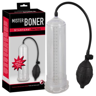 MrBoner Starters Power Pump