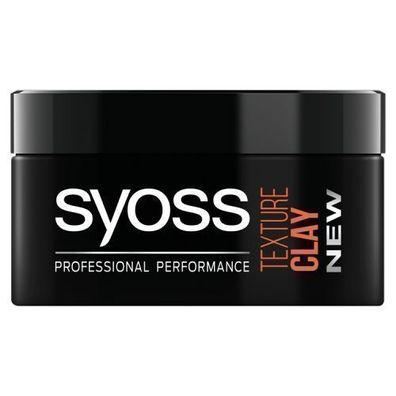 Syoss Texture Clay für Haarstyling - 100ml