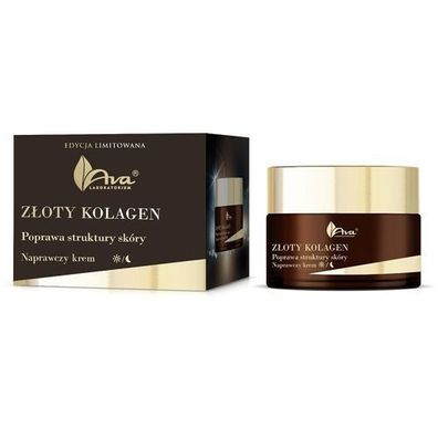 Ava Laboratorium Gold Collagen Reparaturcreme, 50ml