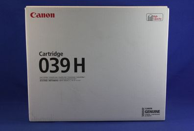 Canon 039H Toner Black 0288C002 -B