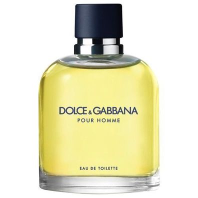 Dolce&Gabbana Pour Homme Eau de Toilette, 125ml Herrenparfum