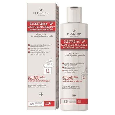 Flos-Lek Elestabion W Haarverlust Shampoo, 200 ml