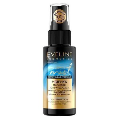 Eveline Bio Kokos Mattierendes Spray 50 ml