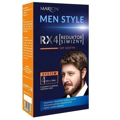 Marion Men Anti-Grau Reduktor 4-Stufen, 15 ml