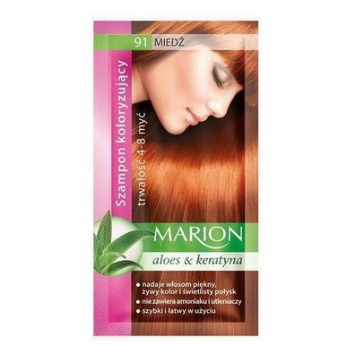 Marion Farbshampoo 91 Kupfer, 40 ml