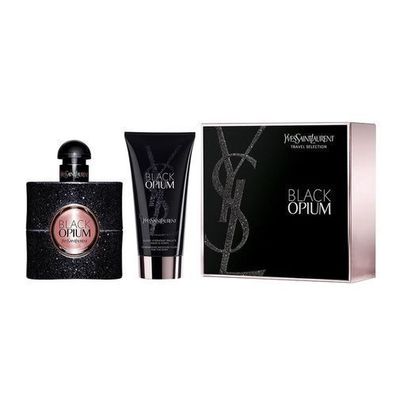 YSL Black Opium Duft + Bodylotion 50 ml Set Damen