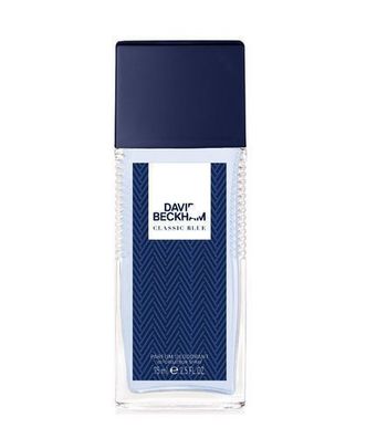 David Beckham Classic Blue Deo Glas 75ml