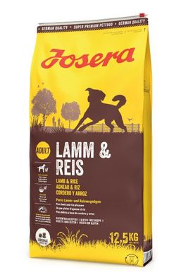 Josera Lamm & Reis - Die Alternative zu Geflügelfleisch 12,5kg