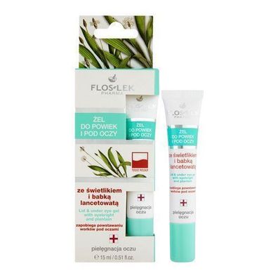 Flos-Lek Augen-Gel Arnika & Wegerich 15ml