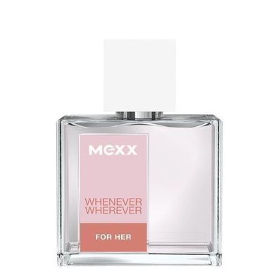 Mexx Whenever Wherever Frau EDT 30ml