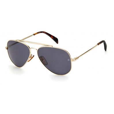 sonnenbrille 1004/S cat.3 pilot edelstahl gold/grau