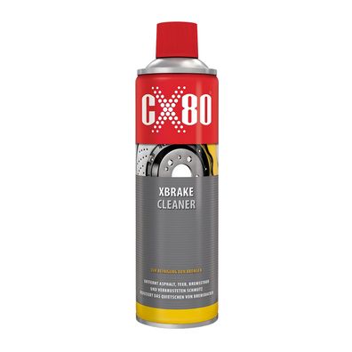 CX80 Bremsenreiniger 600ml Sprühdose Spray Reinigung Lösungsmittel, Einzeldose