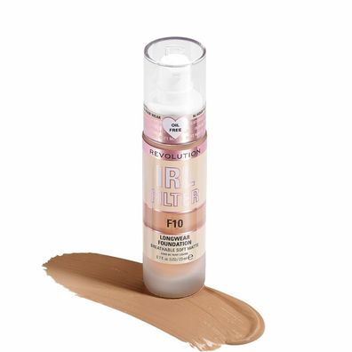 Revolution Makeup Revolution IRL Filter Longwear Foundation F10