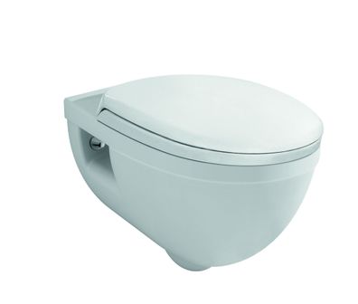 Wand-WC inkl. Soft-Close Sitz WH-6040