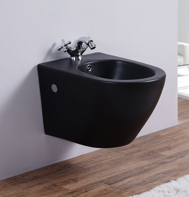 Wand-Bidet WHB-586077 (matt-schwarz)