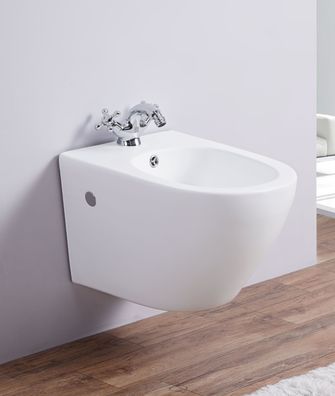 Wand-Bidet WHB-586073 (matt-weiß)