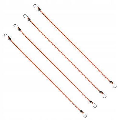 KADAX Planenhalter mit Haken, Planenspanner, Orange, 4 Stück