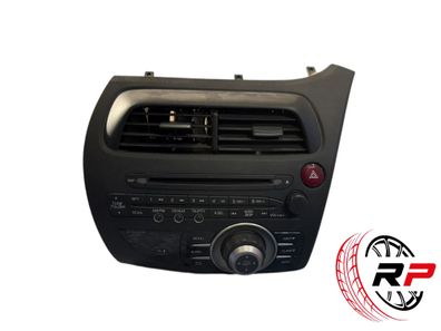 Autoradio Radio AUX AM FM CD 39100SMGE516M1 Honda Civic VIII 8