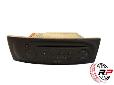 Tuner List Autoradio Radio 8200152346A Renault Scenic