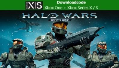 NEU Spiel für XBOX One Series X S Halo Wars Definitive Edition Game Key Download Code