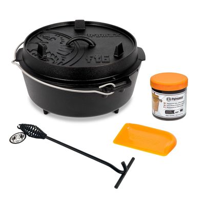 Petromax Dutch Oven Set ft4.5 Feuerofen Einsteiger Set 4Liter