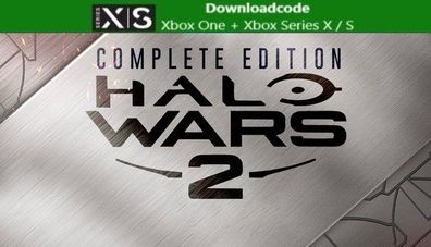 NEU Spiel für XBOX One Series X S Halo Wars 2 Complete Edition Game Key Download Code