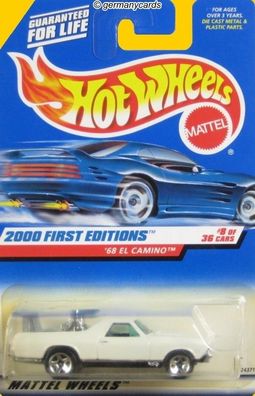 Spielzeugauto Hot Wheels 2000* Chevrolet El Camino 1968