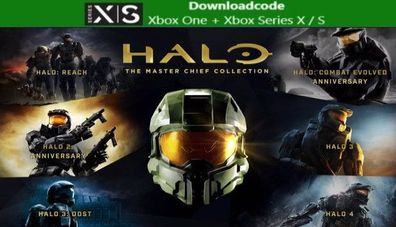 NEU Spiel für XBOX One Series X S Halo Master Chief Collection Game Key Download Code