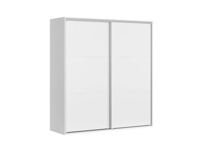 Kleiderschrank Flex x 200.7 x 218 cm | Weiß