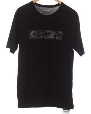 Oakley Logo Black T-Shirt XS