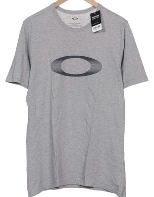 Oakley O-Bold Ellipse T-Shirt 457399 Shirt Grau XS