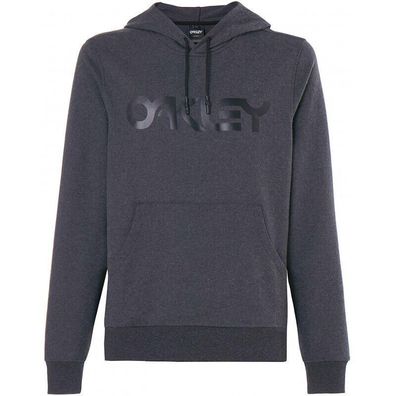 Oakley B1B Po Hoodie - Blackout Light Heather - 472398-02F Kapuze XXL