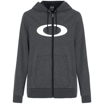 Oakley 461644-02F Ellipse Full Zip Logo Hoodie Herren Sweatshirt XS