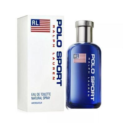 Ralph Lauren Polo Sport Eau de Toilette, 125ml - Frischer Duft