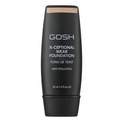 Gosh X-Ceptional Makeup, Farbe 19 Chestnut, 30ml